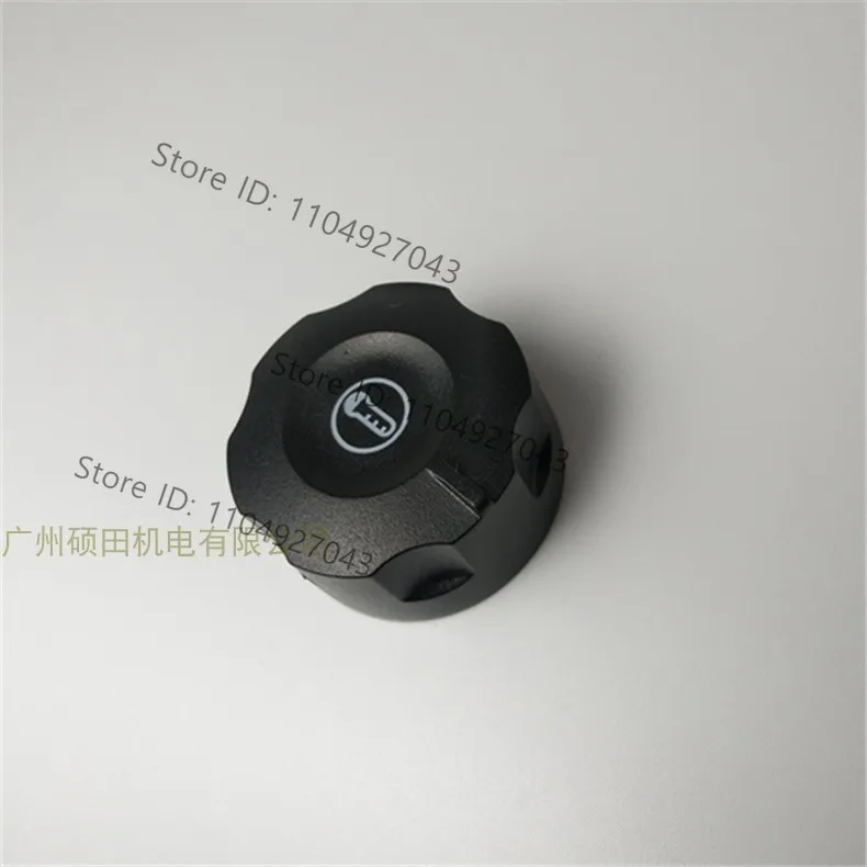 for Temperature control switch accessories Plastic knob cover, knob cap, knob cap hole 6mm