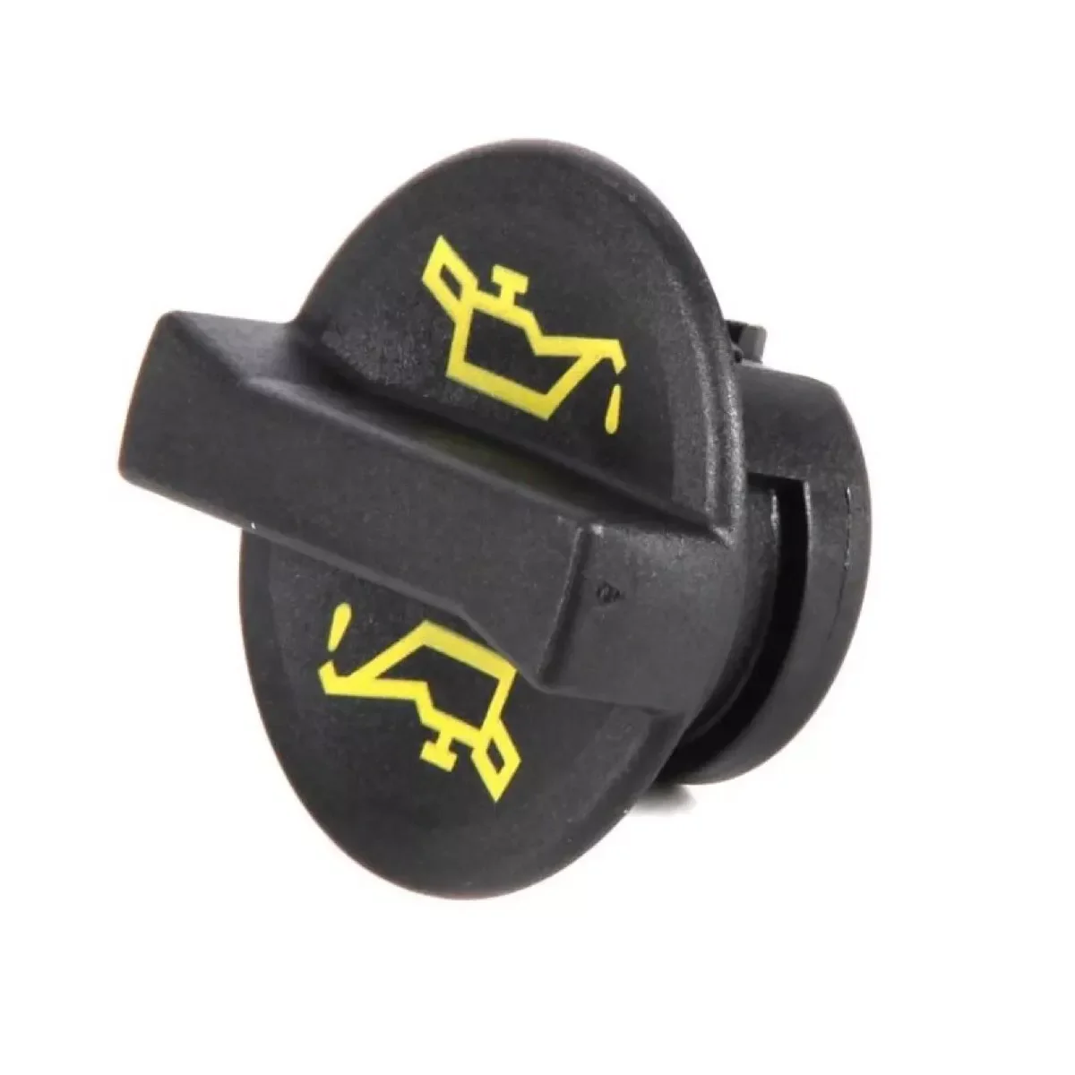 

1PC Oil Filler Cap For Ford Transit Focus Mondeo C-Max Escort Ka 1135010 YS4G6766AA Durable Automotive Parts Black