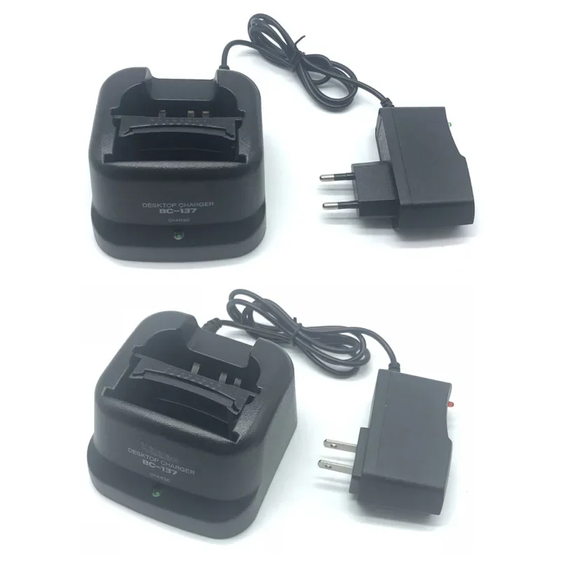 

BC-137 Fast Rapid Dock Charger for ICOM BC-144N IC-A6 IC-A24 IC-V8 IC-V82 IC-U82 IC-F3GT IC-F4GT IC-F30GT IC-F40GT BP-209N Radio