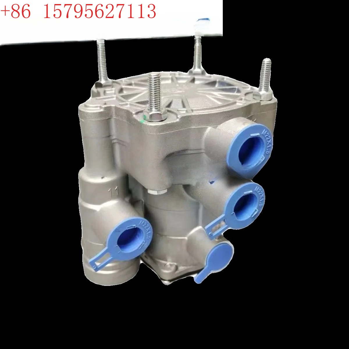 

Relay valve suitable for trailer throttle valve