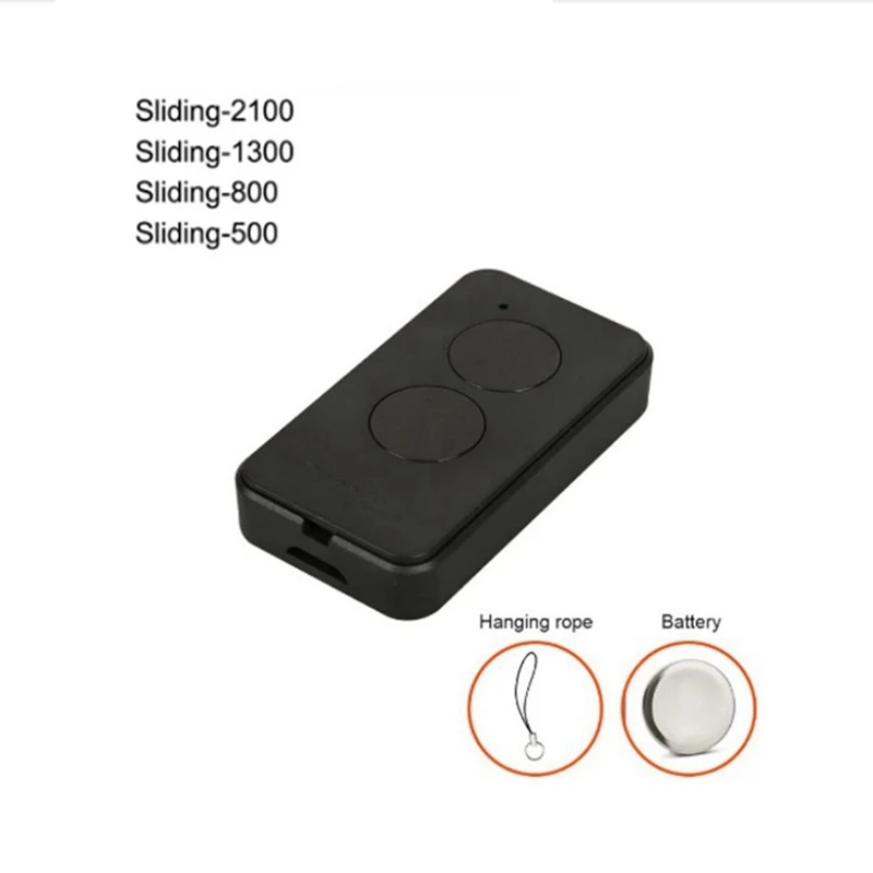 For DOORHAN Transmitter Garage Door Remote Control 433Mhz Wireless Rolling Gate Controller For Garage