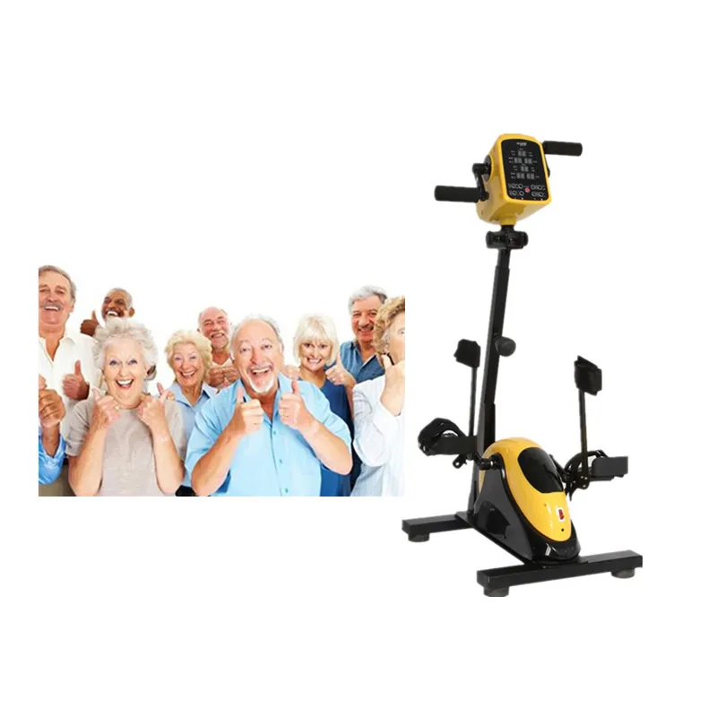 KOOEEJ new invention Elderly Electronic Physical Therapy and Rehab Bike Pedal Motorized Trainer for Handicap