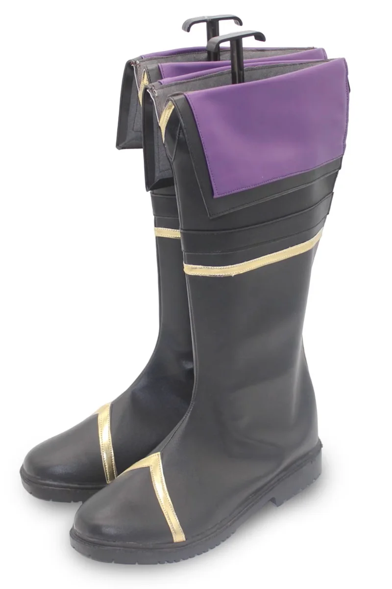Buty do cosplayu Kagenou Cid, Buty Minoru Kageno z anime The Eminence In Shadow, Rozmiar na zamówienie
