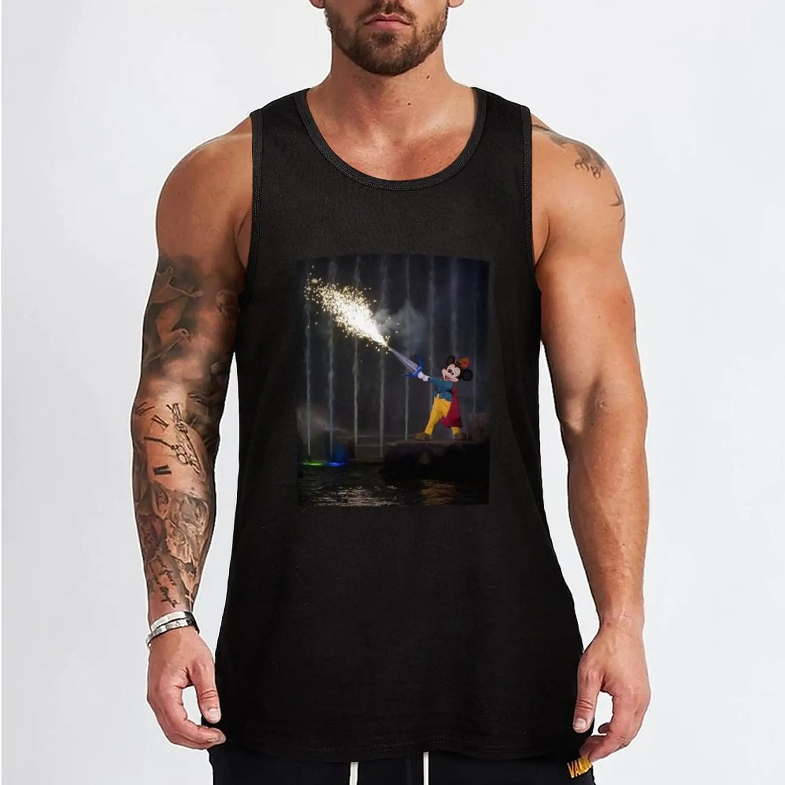 Brave Little Tailor F! Tank Top sleeveless man shirts Men's clothing brands