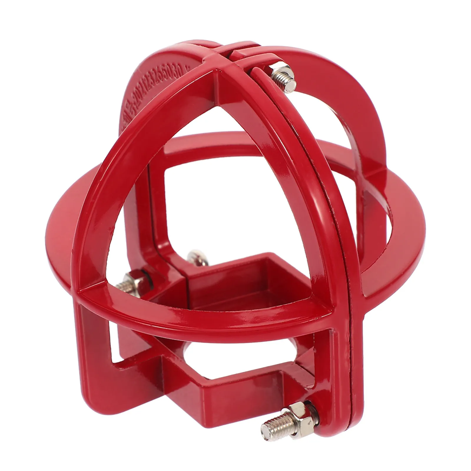 

Metal Fire Sprinkler Cover for Protecting Flush Mount Easy to Install Sprinkler Head Safety Shield Fire Alarm Cover