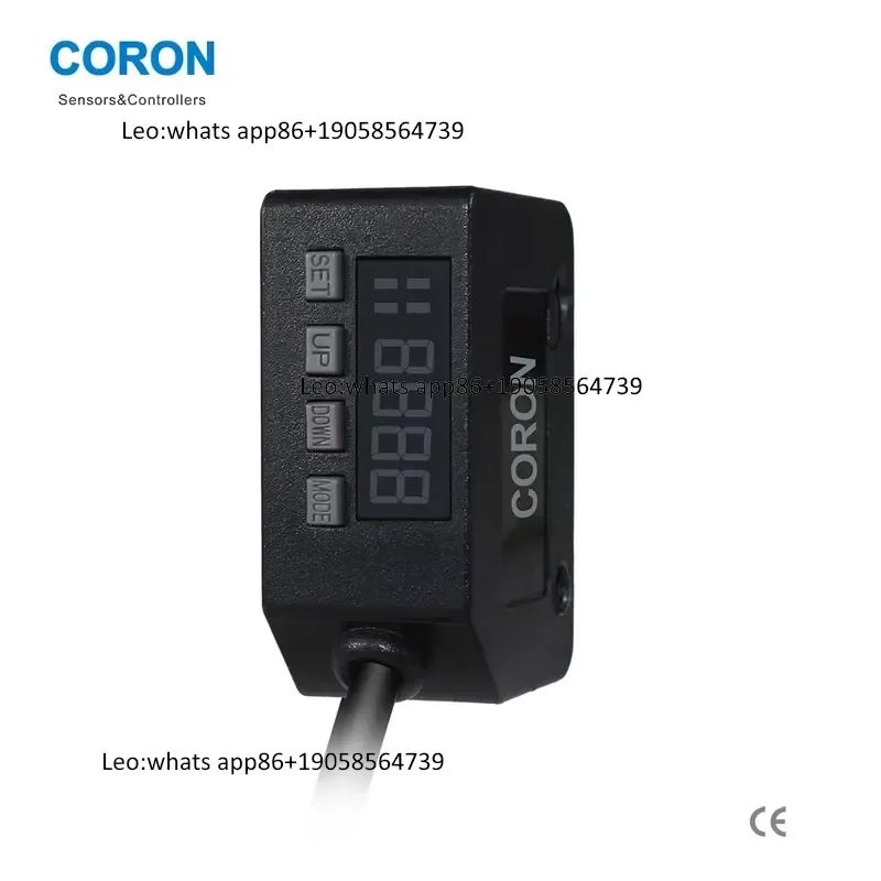 KN-LX10 RGB Color Sensor NPN Output High Color Resolution 3 Color (Red/Green/Blue) 103mm Detection 12-24VDC