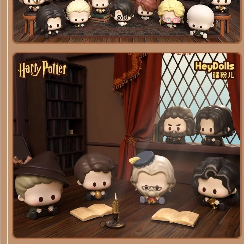 Официальный «Hey Fan» Гарри Поттер Diagon Alley One-Day Tour Мини-сумка для слепых модная милая креативная слепая коробка украшение для рабочего стола подарок