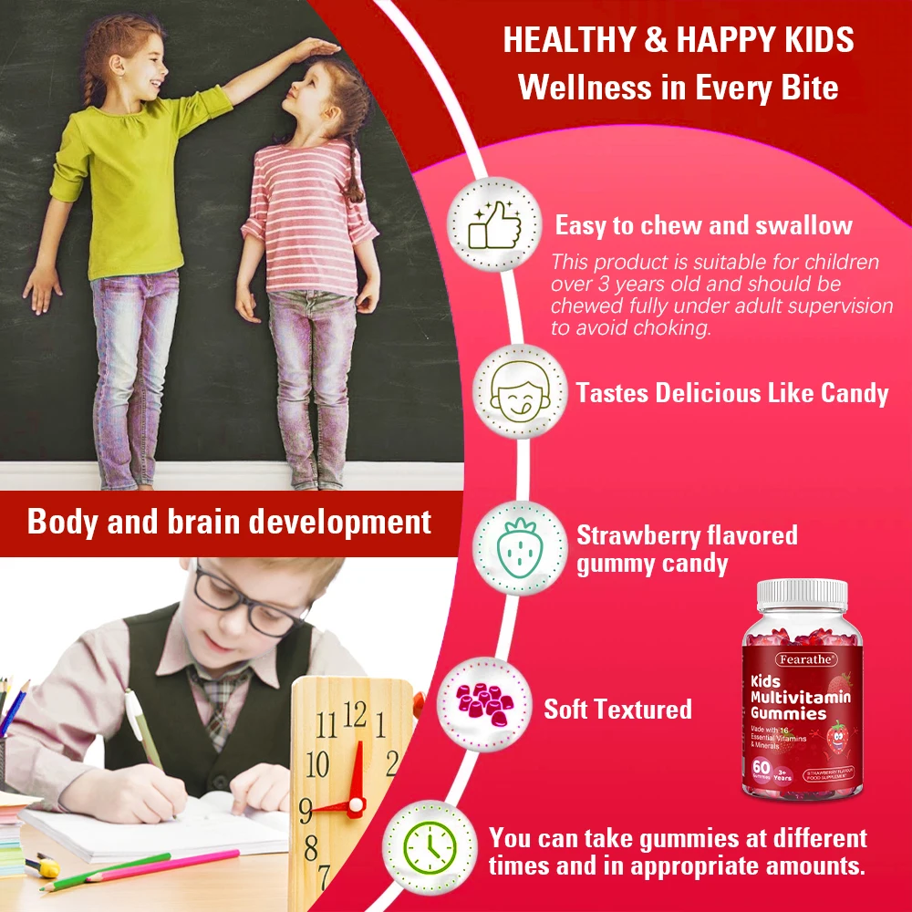 Gomitas multivitaminas para ni - Multivitamin Gummy Adult reseña y precio