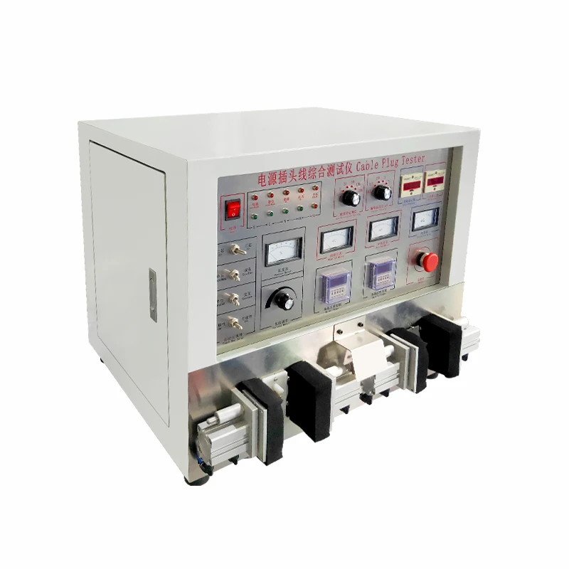 2024 High Quality Power Cord Tester Power Cable Testing Machine