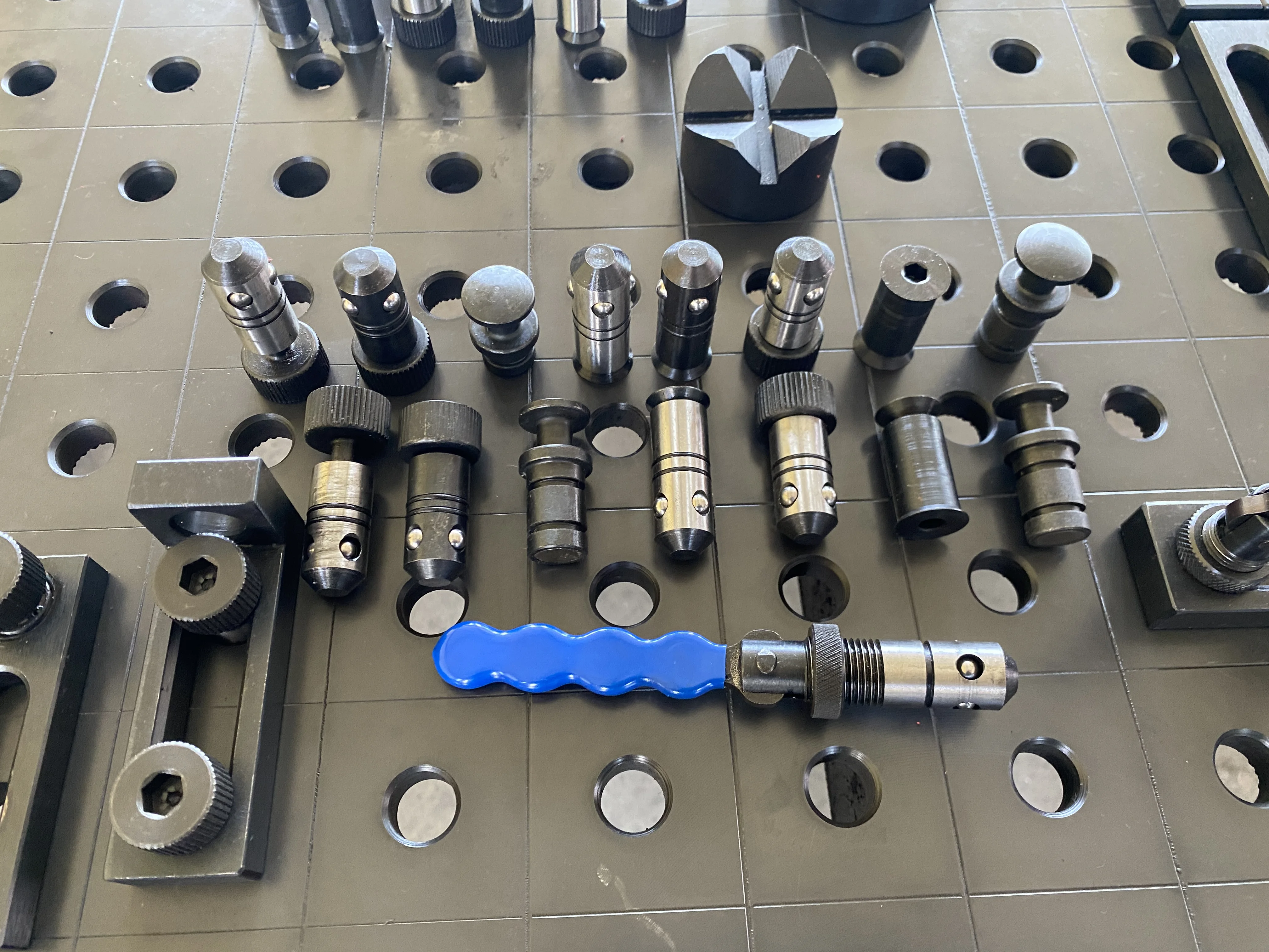 HotSemua Jenis Set Alat Aksesori Las Bingkai Logam 1500*1500*200