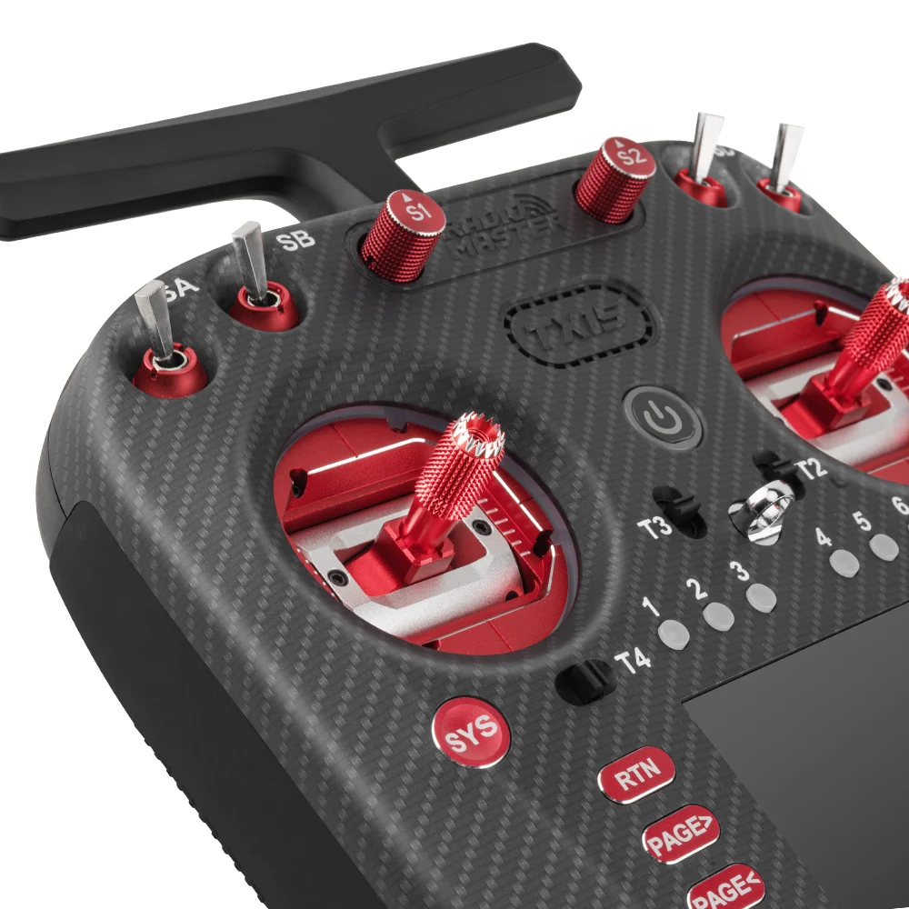 Radiomaster TX15 Max Radio Controller 4GB ExpressLRS 3.5inch IPS Touchscreen With AG02 CNC Hall Gimbal Built-in Gyro Microphone $213.96$428.92 -50%524 soldNew shoppers save $214.96Free shippingSee previewSimilar items thumbnail 3