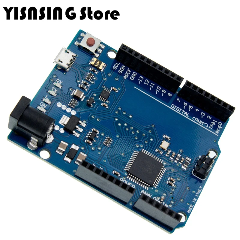 Leonardo R3 Microcontroller Original Atmega32u4 Development Board Or With USB Cable Compatible For Arduino DIY Starter Kit