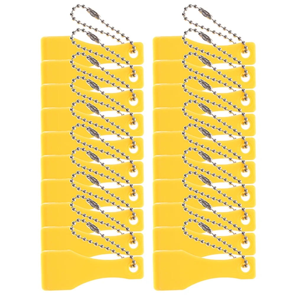 

20 Pcs Ticket Scratchers Plastic Scraping Tools Sturdy Durable for Cards Kitchen Bathroom Car Lottery Ticket Scratcher Tools