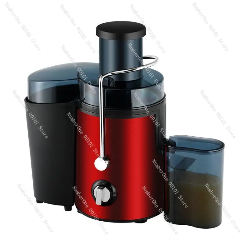 Original juice machine extra large diameter cooking machine slag juice separation household