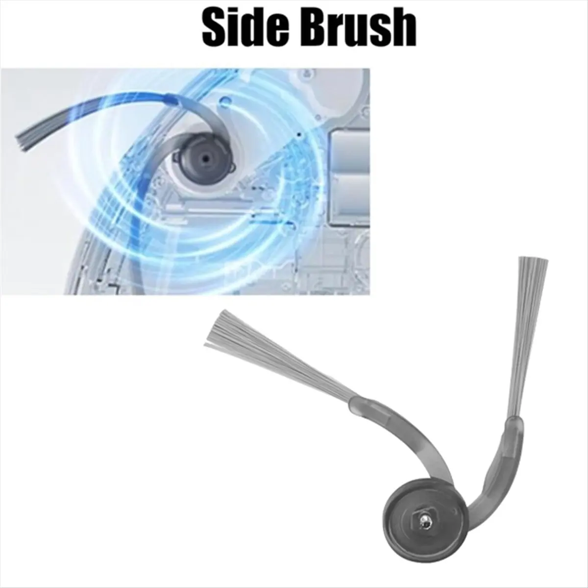 

(A25M) 14PCS for Roborock Saros 10R / G20S Ultra Vacuum Cleaner Parts Washable Side Brush Mop Cloth Dust Bag Accessories