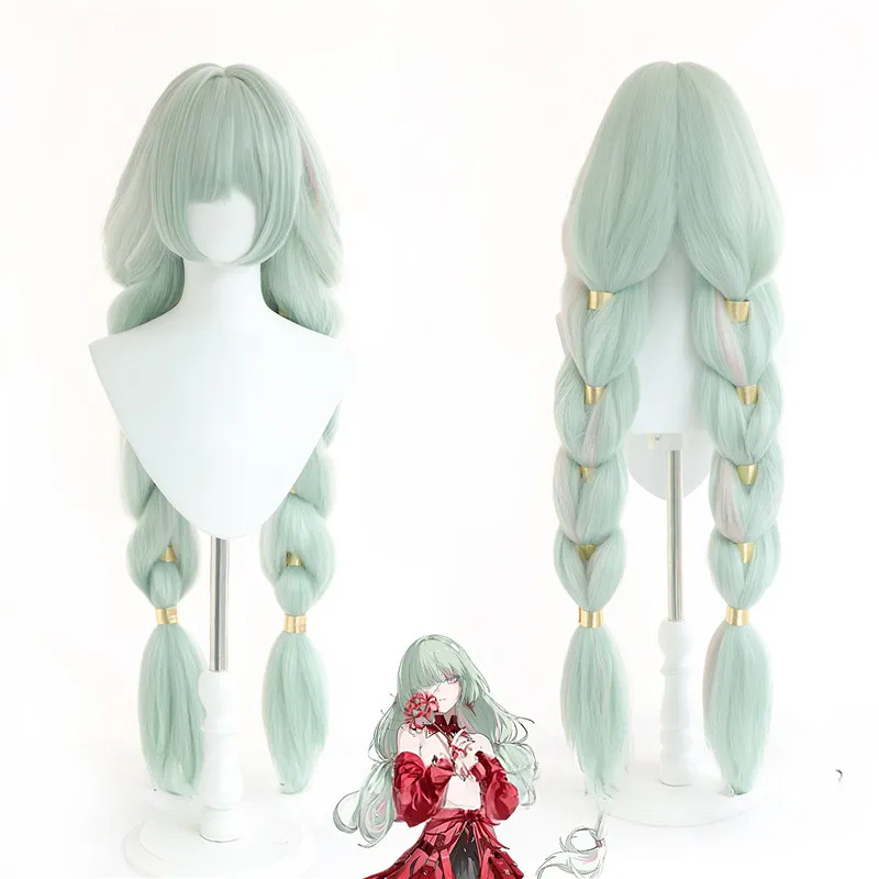 Already Styled Phrolova Cosplay Wig Game Wuthering Waves Cos Wigs Role Play Accessory Women Coser Gift Halloween