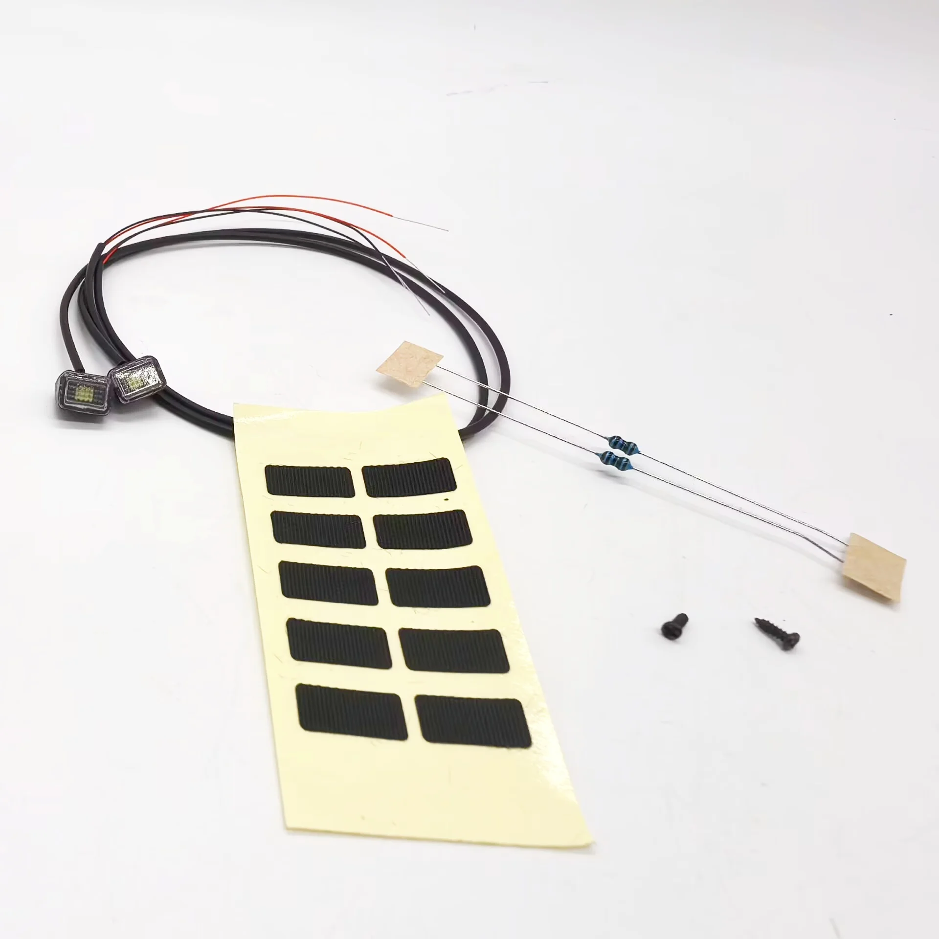 

RC 1/14 Roof Light Width Indicator for Scania Man Benz Volvo Trailer Tipper Truck Tractor DIY Accessories