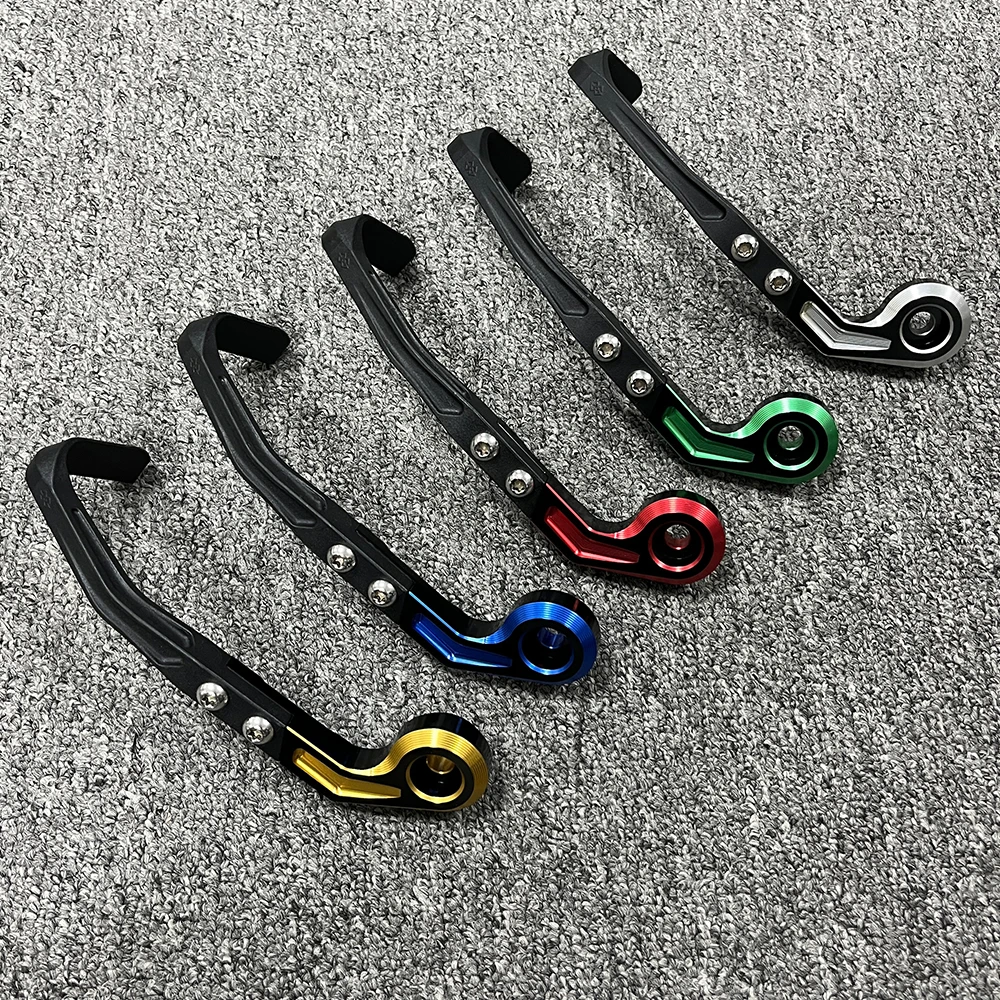 F900R لسيارات BMW F900R F900XR 2019-2024 ملحقات الدراجات النارية مقبض فرامل الدراجة النارية يحمي CNC قابل للتعديل برو قفازات لليد