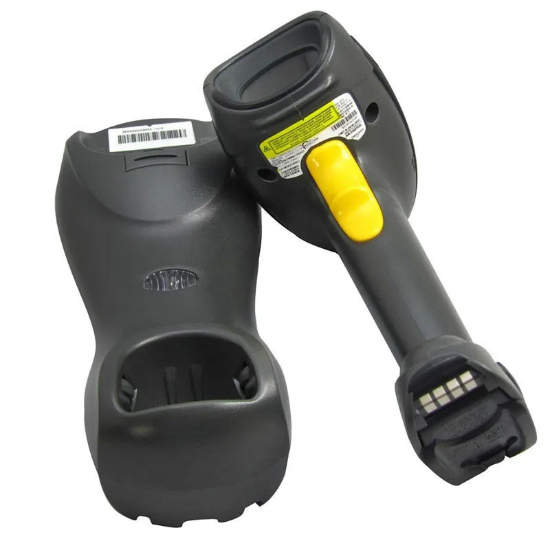 

1D LS4278 Symbol (Motorola) Cordless Bluetooth Laser Barcode Scanner, Includes Cradle 4278 barcode scanner