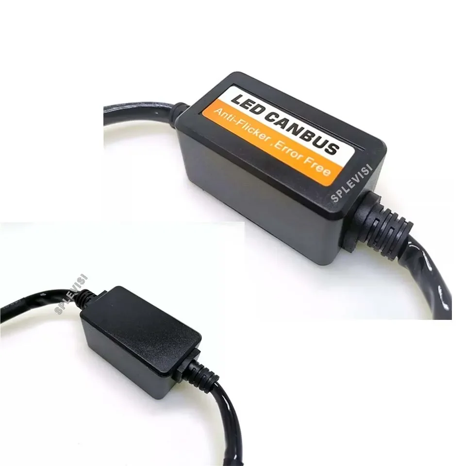 2x50 واط 12 فولت H15 LED لمبة Canbus تحذير تحميل المقاوم الأسلاك Canceler فك الملحقات الفقرة automóvil سيارة led أضواء للسيارة