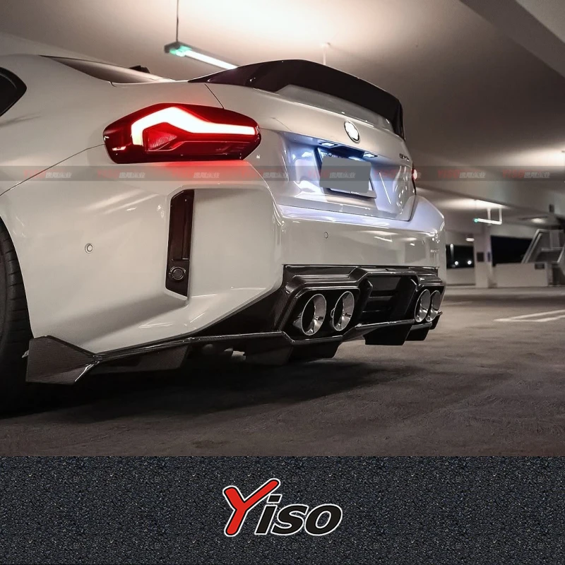 مناسبة لتعديل الشفة الخلفية من ألياف الكربون G87 M2 للشفة الخلفية Vorsteiner G87 M2