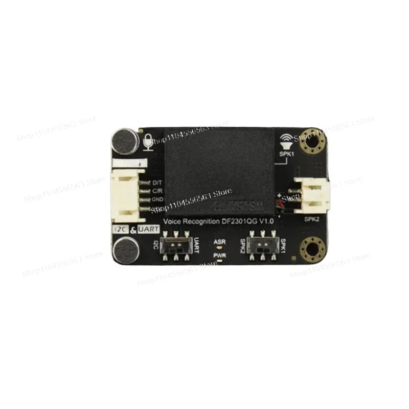 module-de-reconnaissance-vocale-par-gravite-i2c-uart-reconnaissance-vocale-hors-ligne-capteur-d'apprentissage-de-121-commandes-pour-arduino-esp32