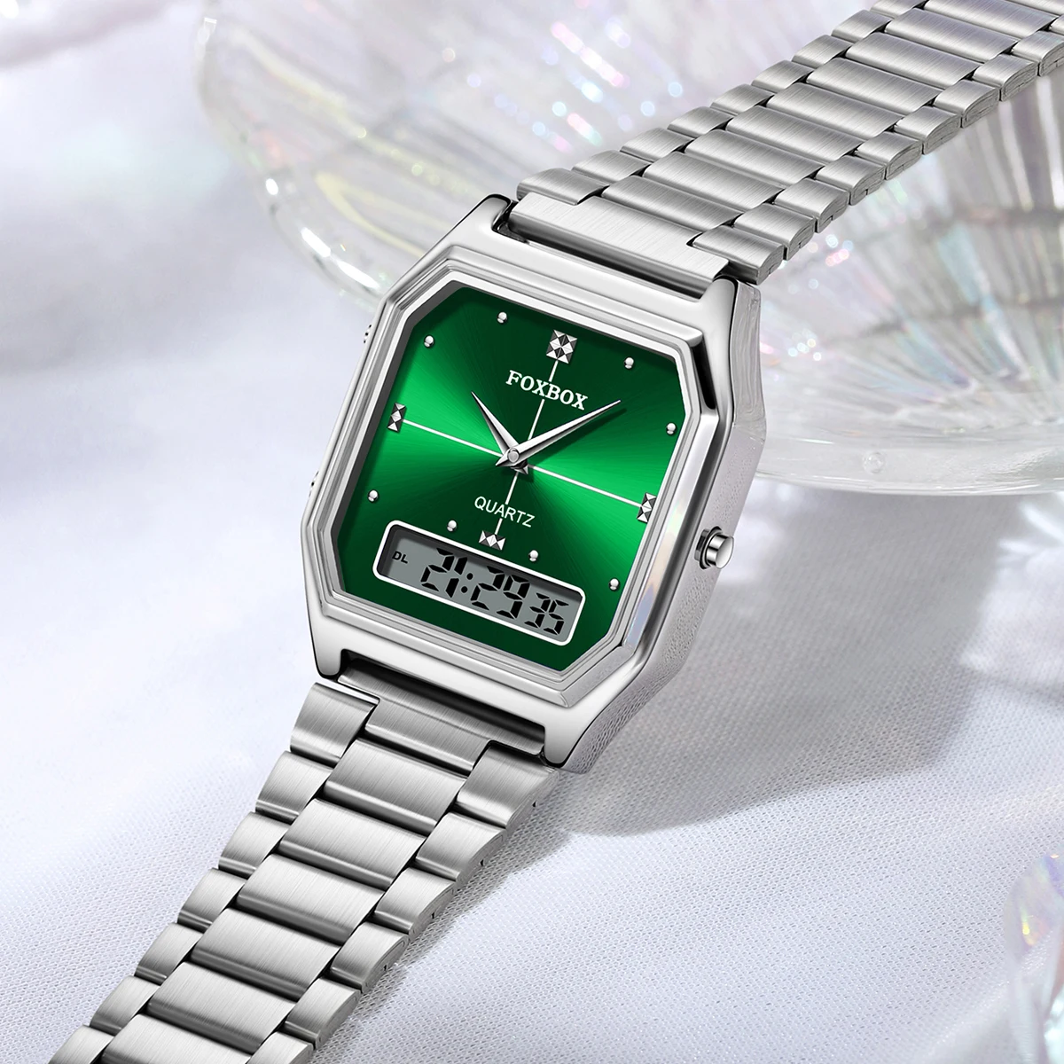 FOXBOX Women's Digital Sports - Women'S Fashion Digital Watch ulasan dan harga