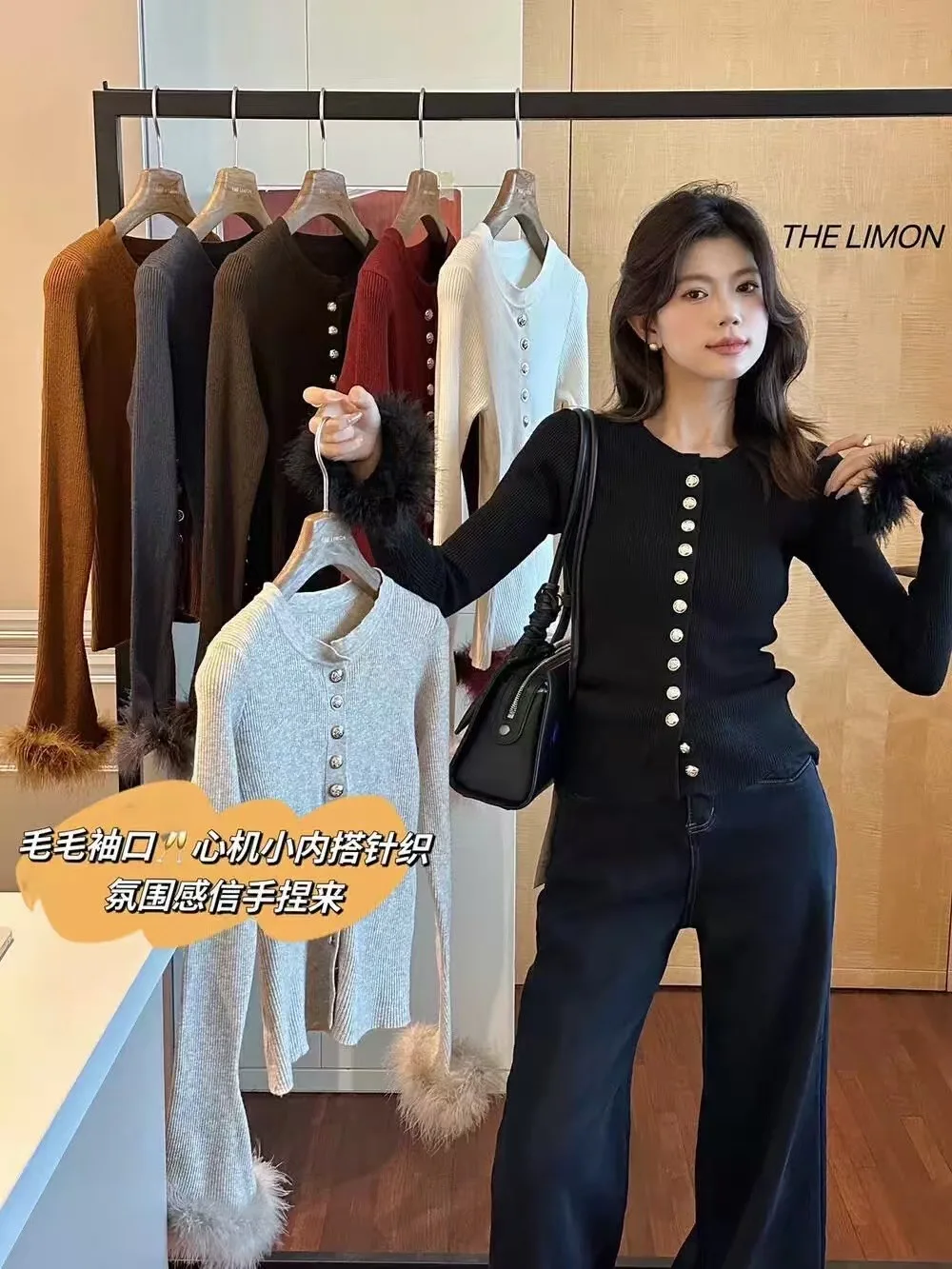 

Женские синие кардиганы-свитеры весенние с пэчворком и карманами, приталенные, в стиле Харадзюку, полуоткрытые, классического кроя, минималистичные, разноцветные, в готическом стиле