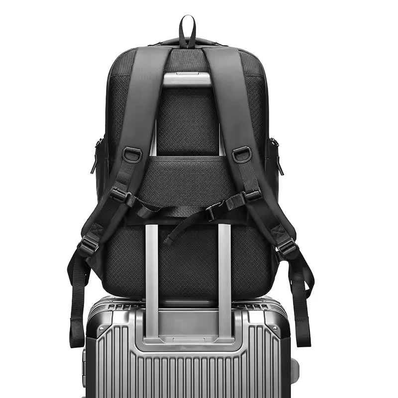 19 Inch Large Capacity Business Backpack for Man Waterproof Laptop pack Fashion Oxford Backpack Outdoor Travel Bag