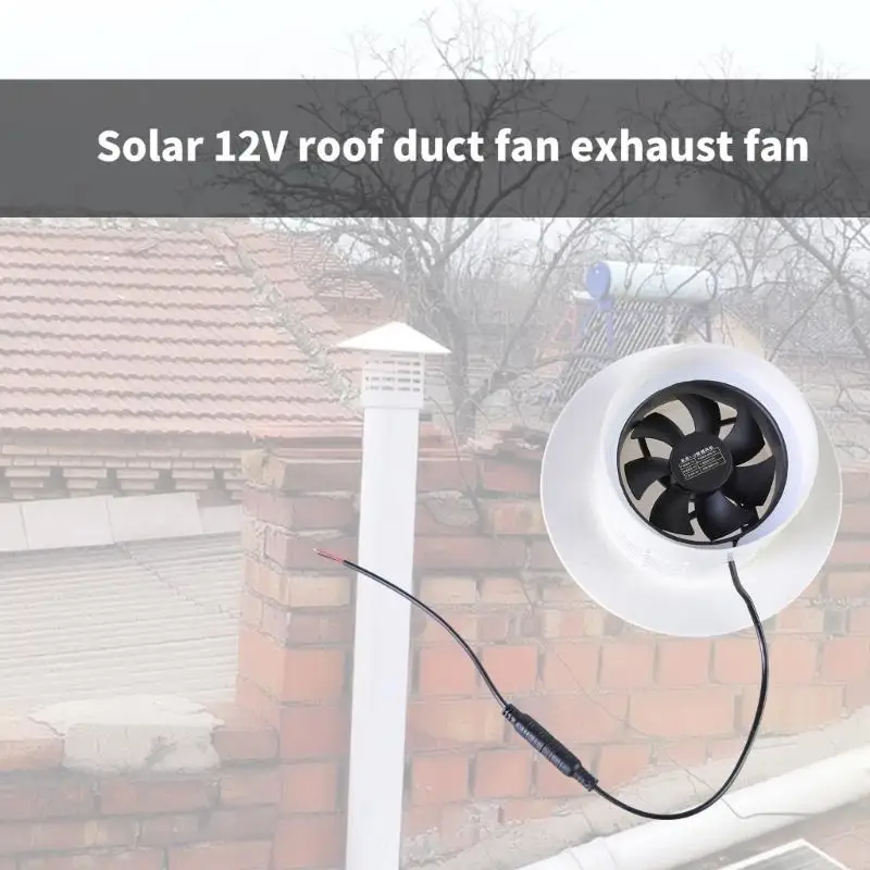 

WXTC High Speed Air Vent Window Wall Fan Quiet 3W 110mm Ventilator Efficient Moisture Elimination for Bathroom Kitchen Toilet