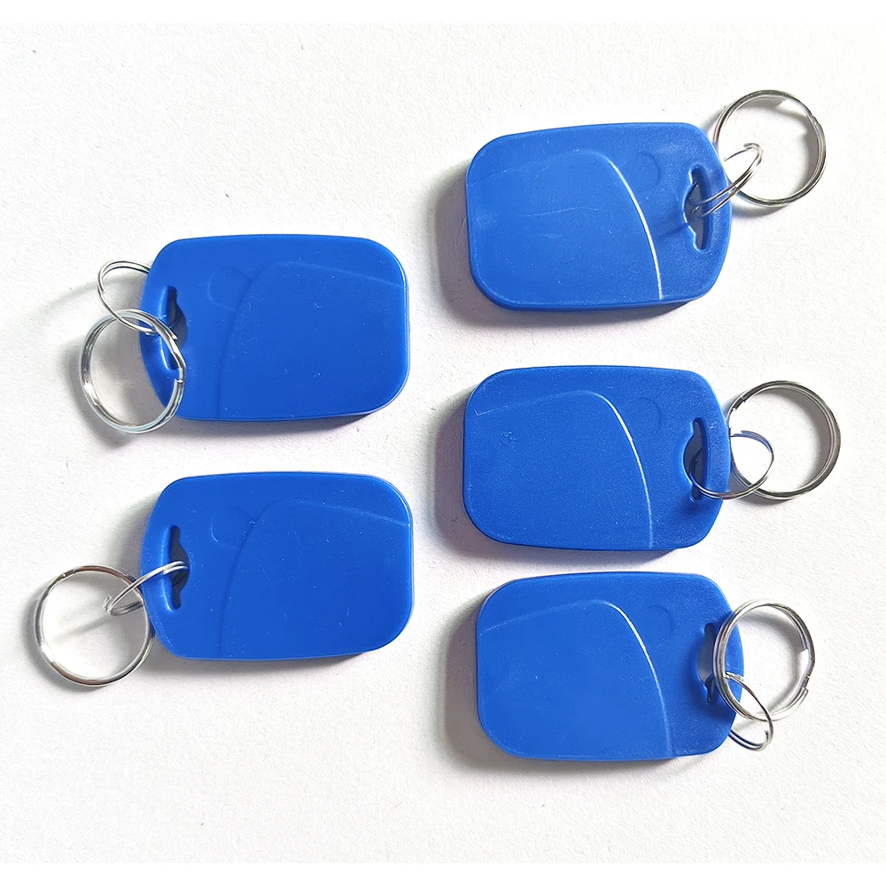 1Pc/Lot 13.56Mhz 125Khz Gen1 UID T5577 Dual Chip Rewritable RFID NFC Keyfob Keytag