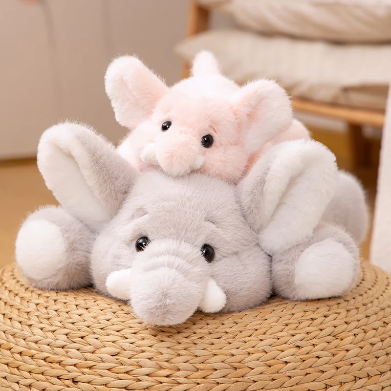 

Elephant Plush Toys Soft Kids Accompany Sleep Toy Kawaii Home Decor Toys Adorably Toys Hobbies Collection Kids Birthday Gifts