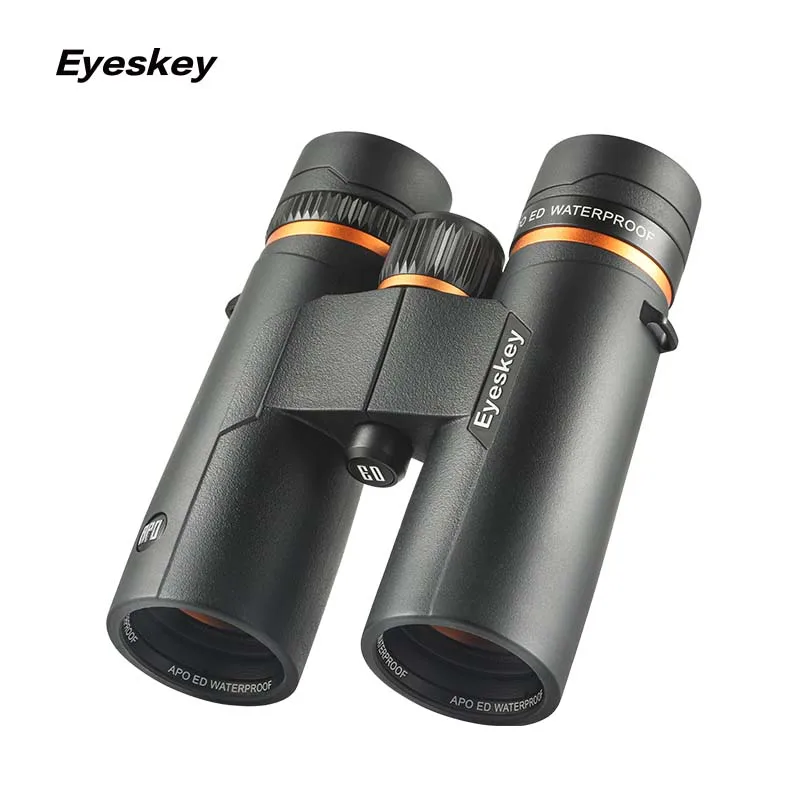 

Бинокль Eyeskey ProPilot APO 10x42ED с увеличением, призма Bak4, для использования на открытом воздухе, путешествий, кемпинга, наблюдения за птицами
