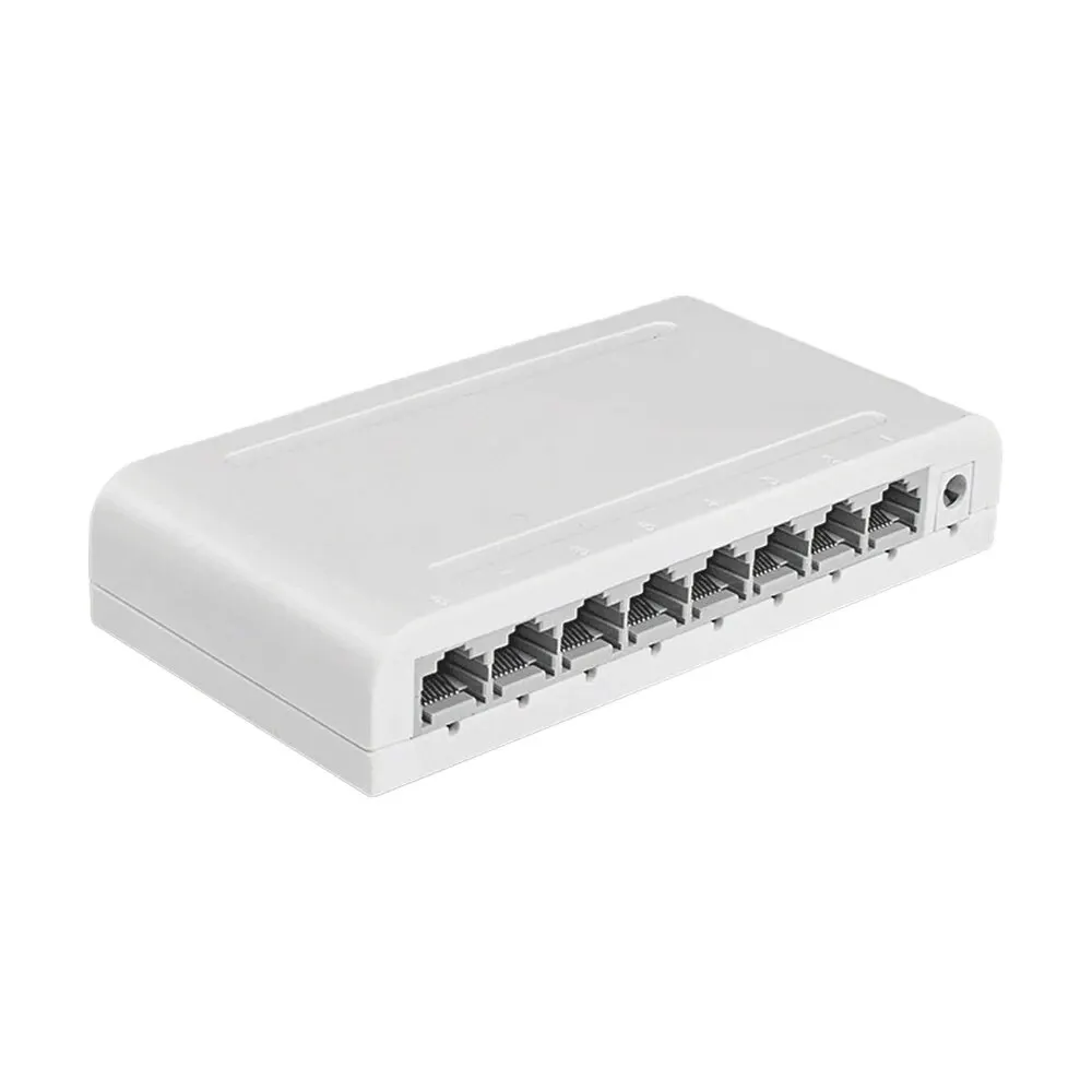 Switch Ethernet DBIT 10/100/1000Mbps 5/8 porte adattatore Switch di rete Gigabit Desktop Switch Ethernet RJ45 veloce Auto MDI/MDIX