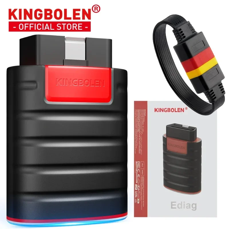 

KINGBOLEN Ediag Old Version V1.23.004 Car Diagnostic Tool OBD2 Code Reader Scan Tools ECU Coding Active Test PK Old Xdiag