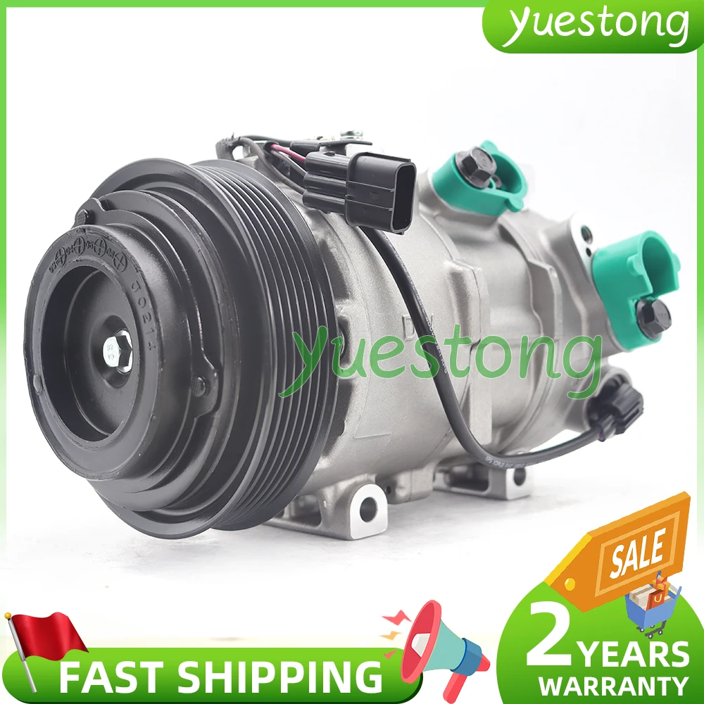 

97701H8000 AC Compressor For Kia K2 RIO 2010-2017 HYUNDAI Accent 2020 97701-H2000 97701-H8000 1E39E-17000 1E39E17000
