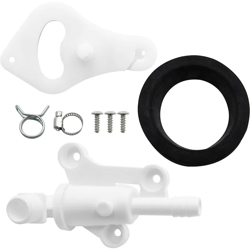 

34100 RV/Camper Toilet Water Valves Kit Compatible with Thetford Aqua-Magic Style Lite and Style Lite Plus