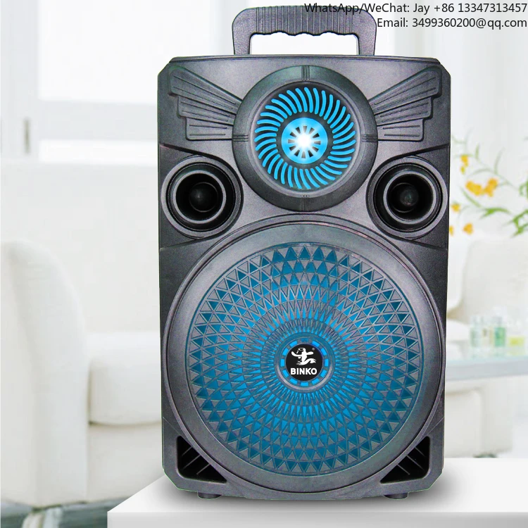 USA Hotsale Kalonka -party Led Smart Speakers With Blue.tooth Funtion Large Subwoofer Power Sound System Speaker Woofer