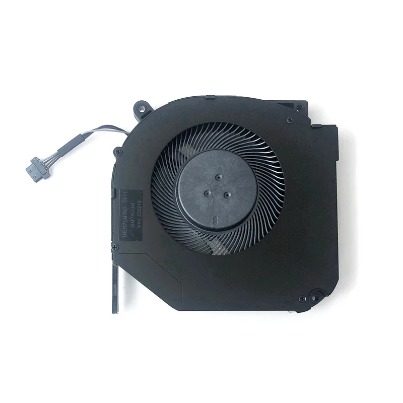 New Laptop CPU GPU Cooling Fan Cooler for EGC-80111S1-0AH GM7AG0M THER7GM7A0-2911 EGC-80111SX-0AH GM6AG0M THER7GM7Z0-1411 -1412