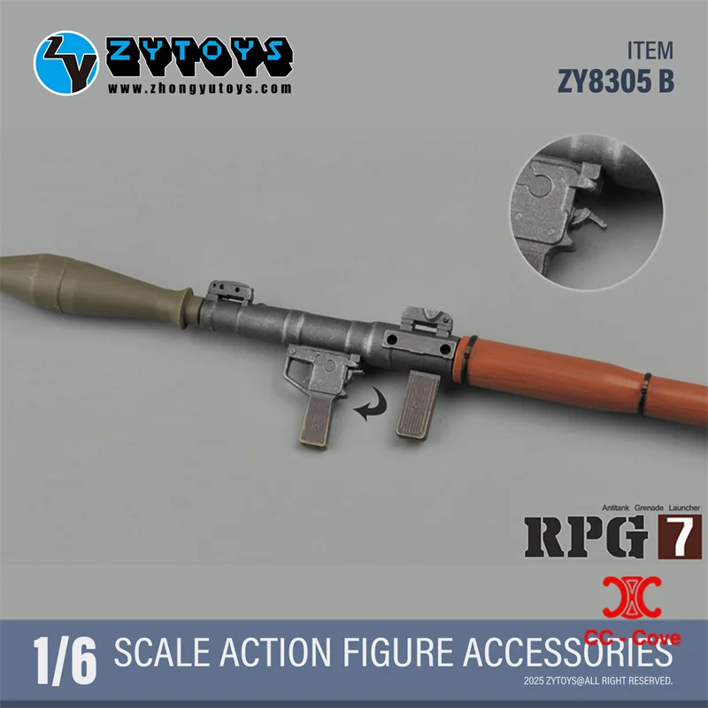 在庫あり 1/6 RPG7 シーンアクセサリー 22 センチメートル対戦車バズーカロケット推進手榴弾モデル 12 インチ兵士アクションフィギュア人形おもちゃ