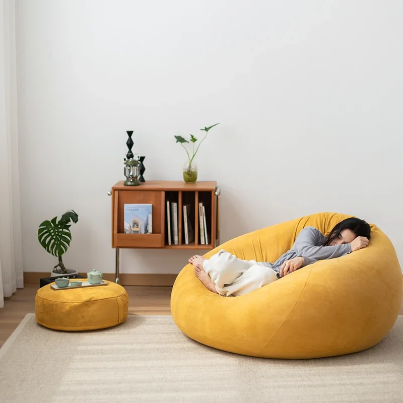 

Lazy sofa bean bag single chair bedroom living room balcony medium and small apartment tatami