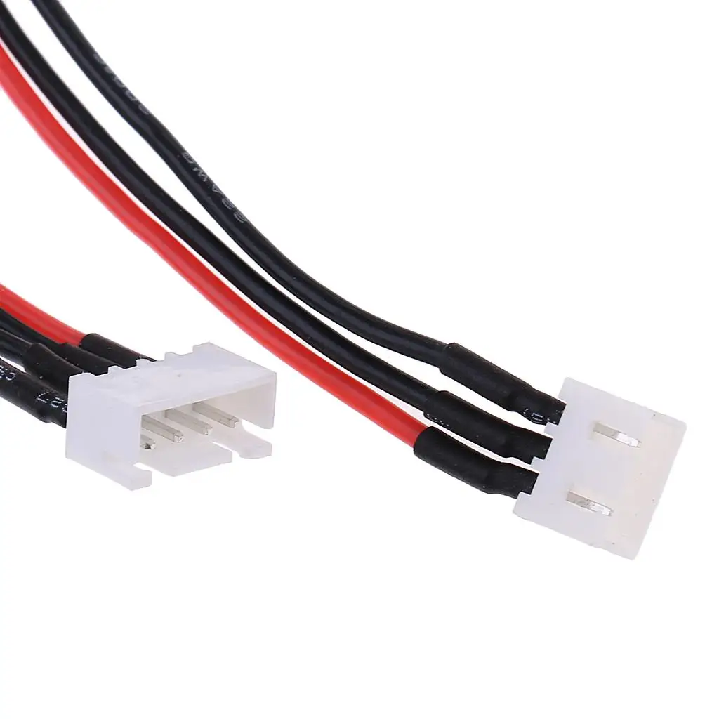 

Lipo Balance Wire 300mm Extension Cable RC Charger Lead Plug Extension for RC Battery Charging