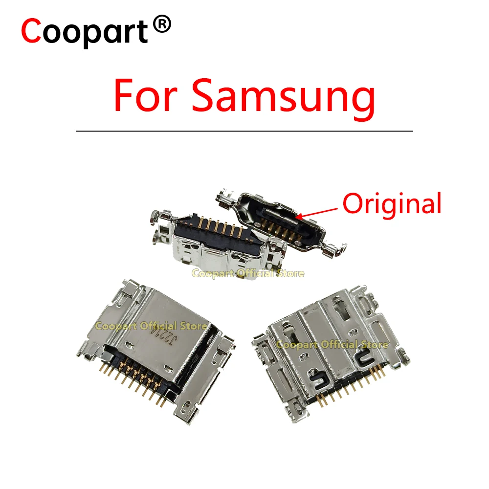 2-100pcs For Samsung GT-I9301 Galaxy S3 Neo i9300 SM-T800 T700 T705C P600 T805C P601 Micro usb Connector Dock Charging Port