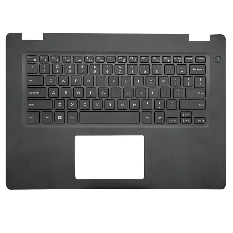 

NEW palmrest cover Keyboard backlit for DELL Latitudet V3490 L3490 E3490 P89G 0P8YTM US NO-fingerprint hole