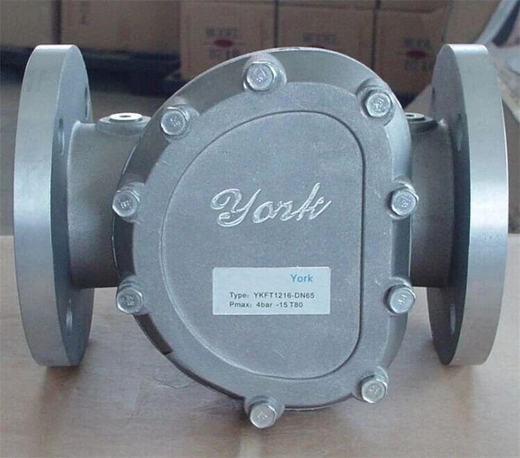 ตัวกรองแก๊สเบิร์นเนอร์ DN65, อุปกรณ์เชื่อมต่อแบบหน้าแปลน DN40/DN50/DN80 สำหรับก๊าซธรรมชาติและก๊าซเหลว