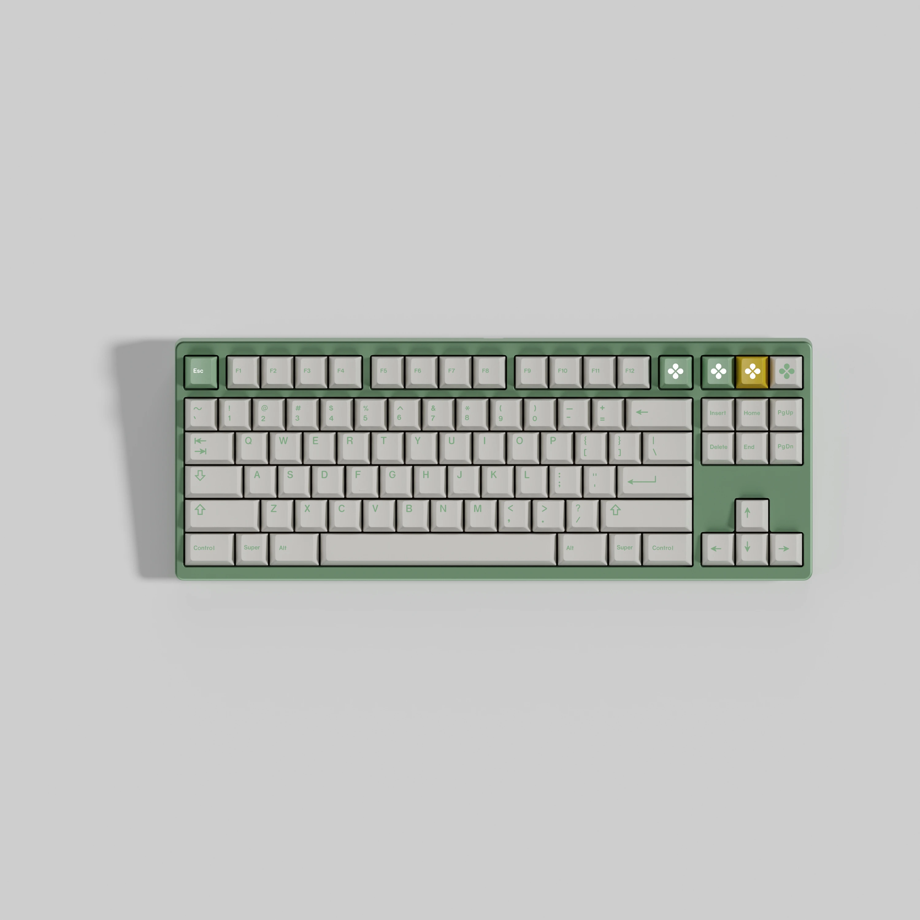 GMK Dandelion Theme Keycap Set 145key PBT Custom Individuality Keyboard Cap Cherry Profile Gaming KeyCap for Mechanical Keyboard