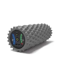 5-speed Electric Foam Roller Yoga Fitness Vibration Relaxation Massage Column Electric Corrugated Fascia Column Yoga Column