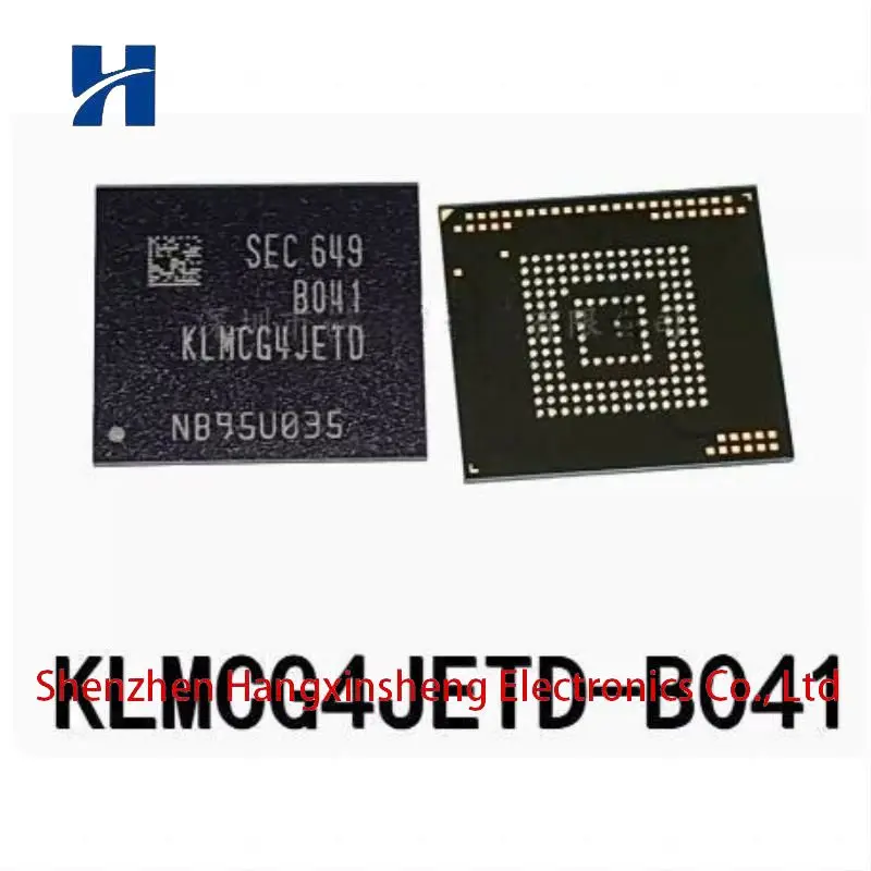 

1PCS~10PCS/LOT KLMCG4JETD-B041 EMMC 64GB BGA153 64GB font library LCD chip EMMC chip storage new original new stock