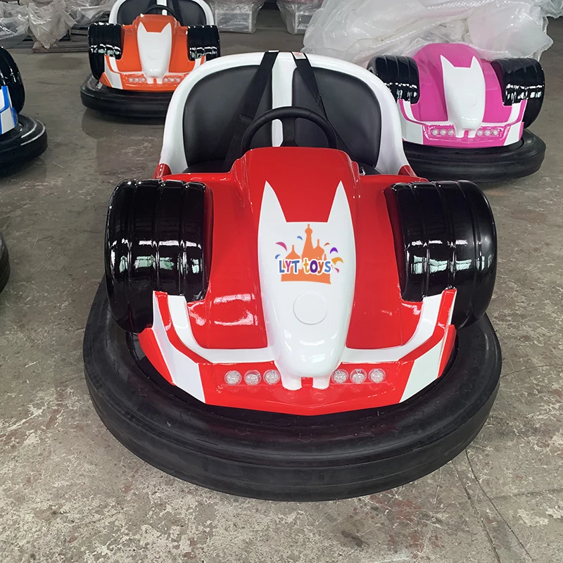 Amusement Park Dodgem Toys Cars For Kids Ride Electric Adults Electric Bumper Car
