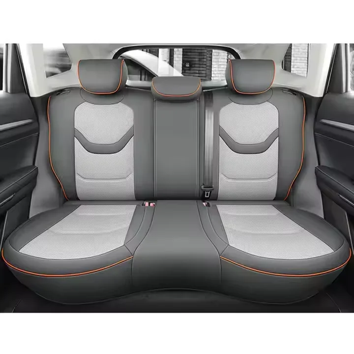 Waterproof Car Seat Protector Leather Original Full Set Custom Car Seat Cover for 2012-2022 Lexus RX450h/350 Car Accessories